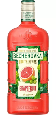 Ликер Becherovka Grapefruit & Hops 0,5 л фото