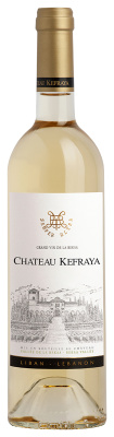 Вино Белое Сухое Château Kefraya Blanc 2021 0,75 л фото