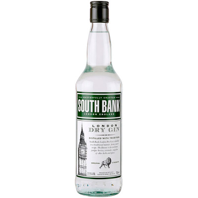 Джин South Bank London Dry Gin 0,70 л фото