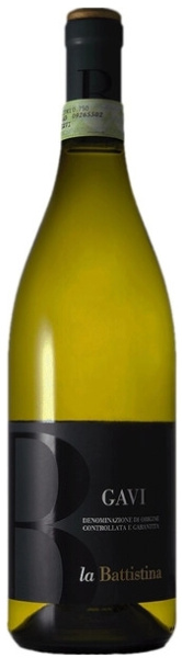 Вино Белое Сухое Araldica Castelvero La Battistina Gavi 2023 0,75 л фото