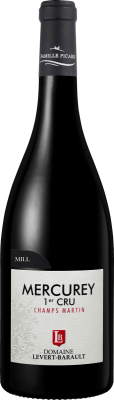 Вино Меркюри Премье Крю Шам Мартен Домен Левэр-Баро 2018 Красное Сухое 14% 0,75 л фото