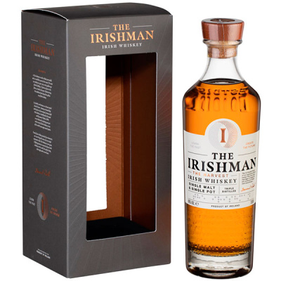 Виски The Irishman The Harvest Single Malt Single Pot 0,70 л фото