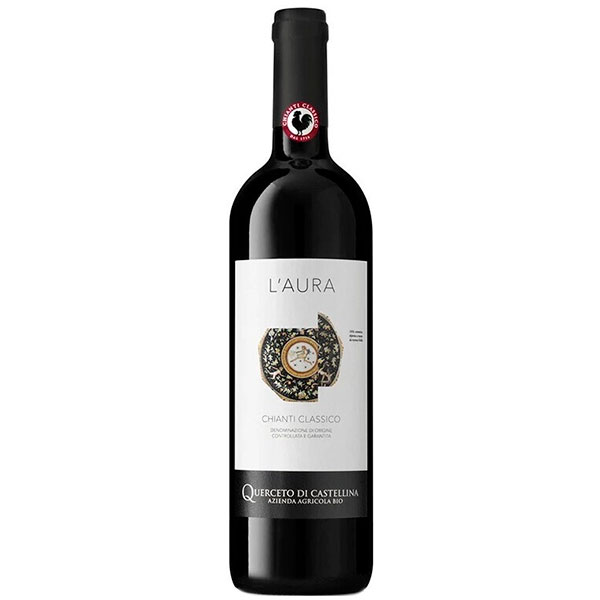 Вино Красное Сухое Querceto di Castellina L'aura Chianti Classico Bio 2021 0,75 л фото