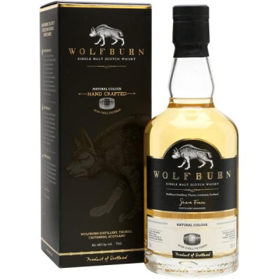 Виски Wolfburn Northland Single Malt Highland in gift box 0,7 л фото