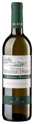 Вино Белое Полусладкое Inkerman The Legend Of The Peninsula 2021 0,75 л фото
