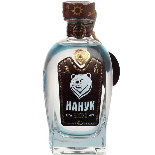 Водка Nanook 0,7 л фото