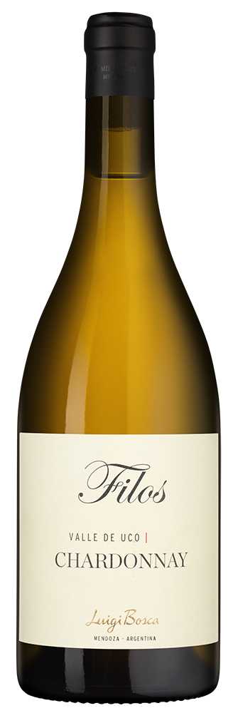Вино Белое Сухое Luigi Bosca Filos Chardonnay 2024 0,75 л фото