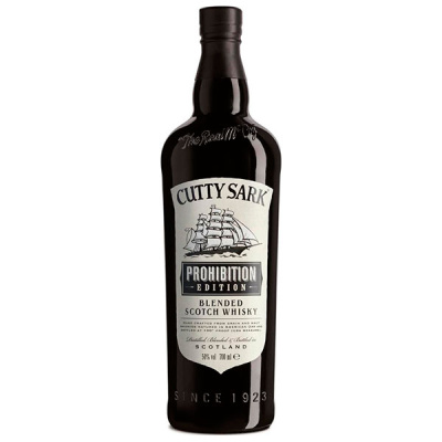 Виски Cutty Sark Prohibition Edition 0,7 л фото