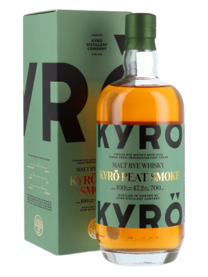 Виски Kyro Peat Smoke in gift box 0,7 л фото