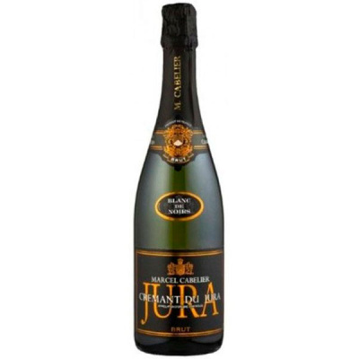 Вино игристое Белое Брют Marcel Cabelier Blanc de Noirs Cremant du Jura Brut 0,75 л фото