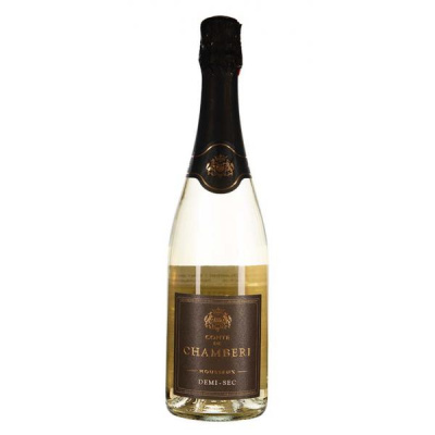 Вино игристое Белое Полусладкое Comte de Chamberi Demi-Sec 0,75 л фото