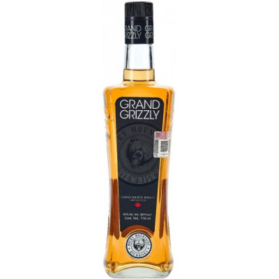 Виски Grand Grizzly 0,75 л фото