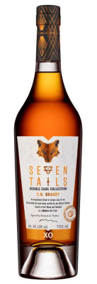 Бренди Севен Тейлз Мадейра Каск Финиш 2017 40,1% 0,7 л фото