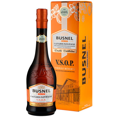 Кальвадос Busnel VSOP Pays d'Auge in gift box 0,7 л фото