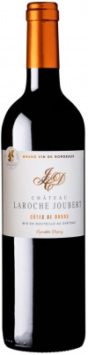 Вино Красное Сухое Chateau Laroche Joubert Cotes de Bourg 2020 0,75 л Вино Красное Сухое Chateau Laroche Joubert Cotes de Bourg 2020 0,75 л фото