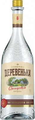 Водка Solnechnaya derevenka 0,5 л фото