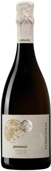 Вино игристое Белое Сухое Terre di Rai Prosecco Treviso Millesimato 2024 0,75 л фото