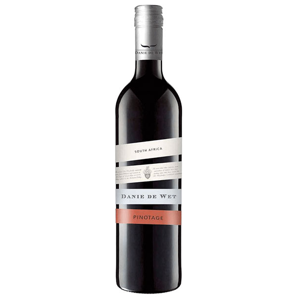 Вино Красное Сухое De Wetshof Danie de Wet Pinotage Robertson 2022 0,75 л фото
