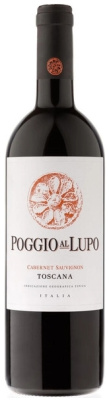 Вино Красное Сухое Tenuta Sette Ponti Poggio al Lupo Cabernet Sauvignon Toscana 2018 0,75 л фото