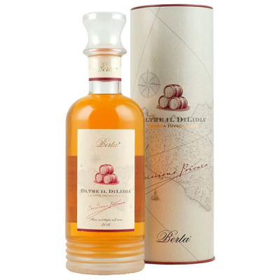 Граппа Berta Oltre Il DiLidia in tube 0,7 л фото
