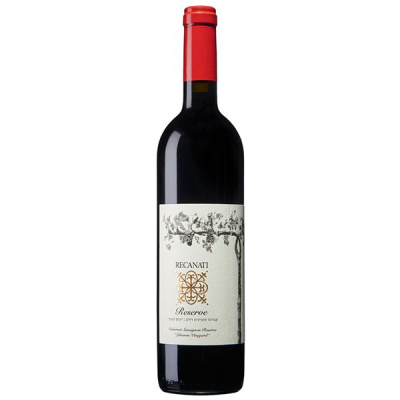 Вино Красное Сухое Recanati Cabernet Sauvignon Reserve Lebanon Vineyard Galilee 2019 0,75 л фото