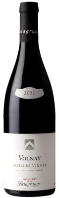 Вино Красное Сухое Domaine Henri Delagrange Volnay Vieilles Vignes 2022 0,75 л фото