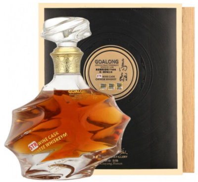Виски Goalong STR Wine Cask Limited Edition Single Malt in gift box 0,7 л фото