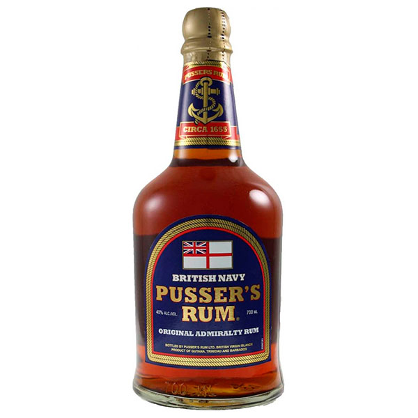 Ром Pusser's British Navy Original 0,7 л фото