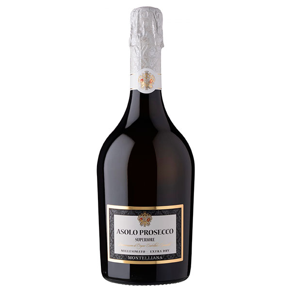 Вино игристое Белое Сухое Montelliana Asolo Prosecco Superiore 0,75 л фото