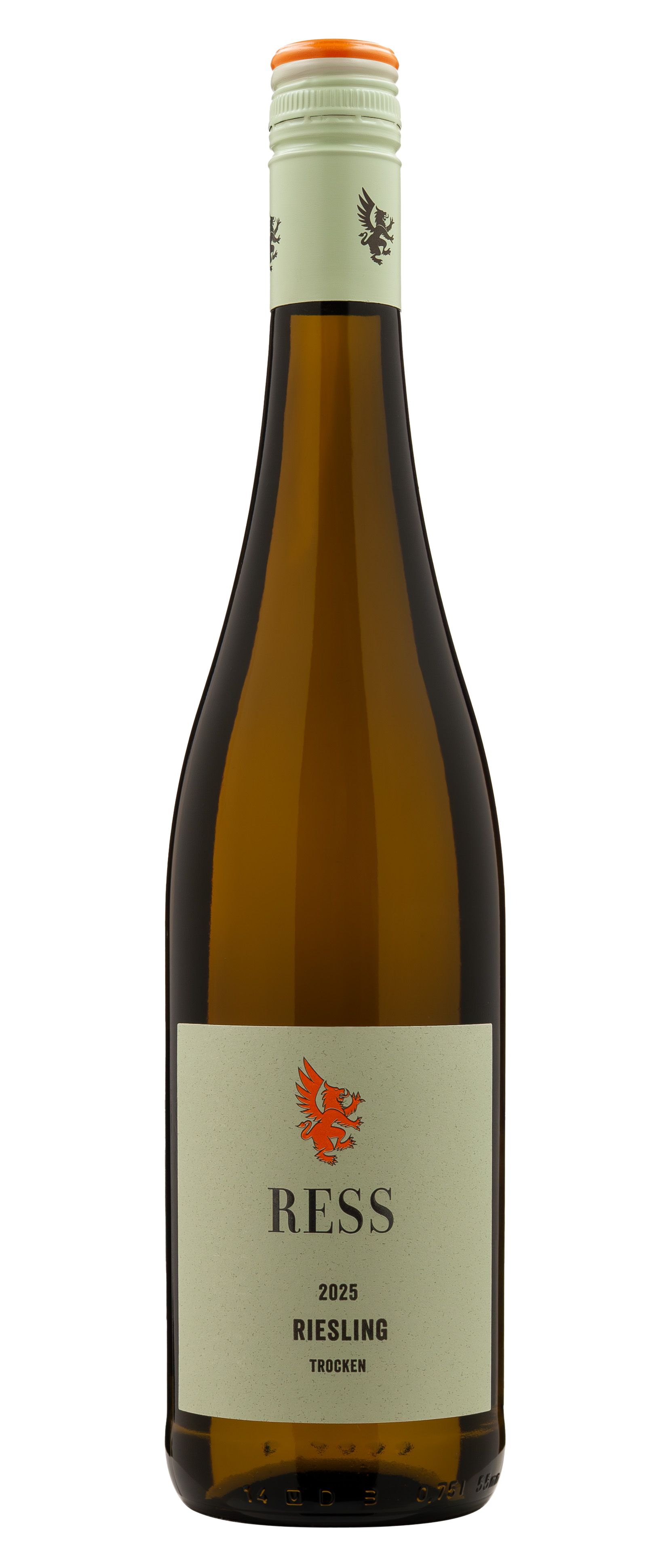Вино Белое Полусухое Balthasar Ress Riesling Trocken 2025 0,75 л фото