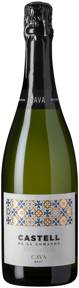 Вино игристое Белое Брют Castell De La Comanda Cava Brut 0,75 л фото
