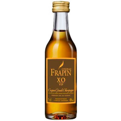 Коньяк Frapin VIP XO Grande Champagne 0,05 л фото