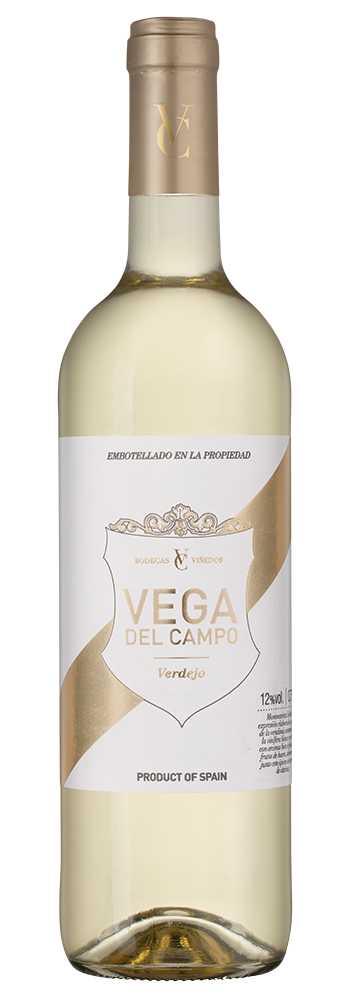 Вино Белое Сухое Vega Del Campo Verdejo 2022 0,75 л фото