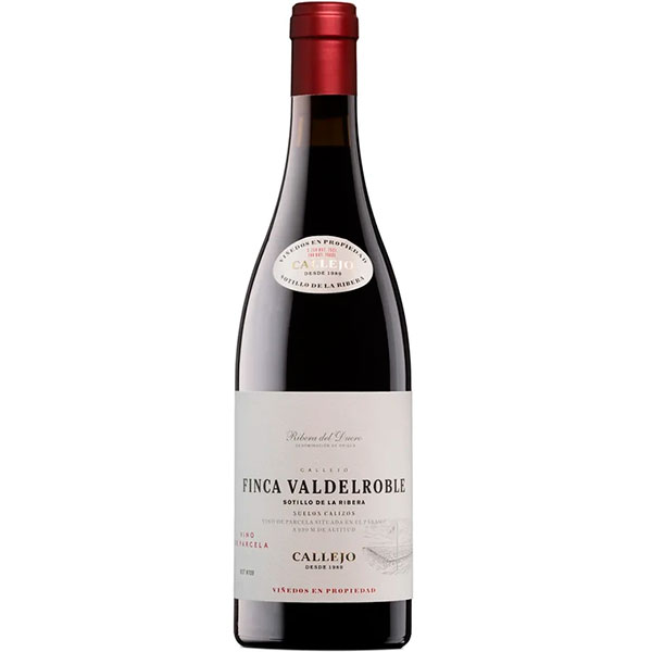 Вино Красное Сухое Callejo Finca Valdelroble Ribera del Duero 2021 0,75 л фото
