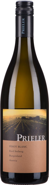 Вино Белое Сухое Prieler Pinot Blanc Ried Seeberg Burgenland 2021 0,75 л фото