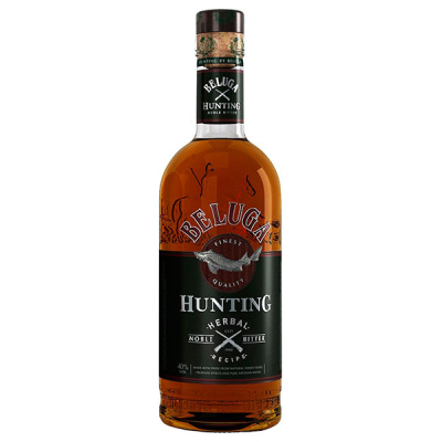 Ликер Beluga Hunting Herbal Bitter 0,7 л фото
