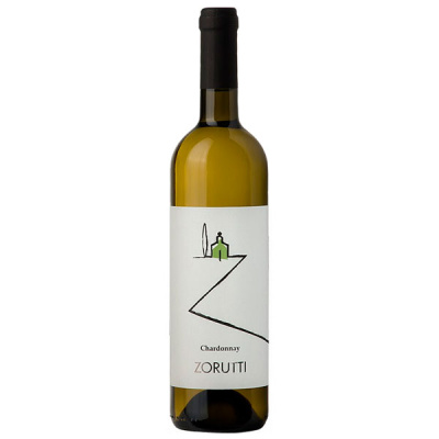 Вино Белое Сухое Zorutti Chardonnay Collio 2019 0,75 л фото