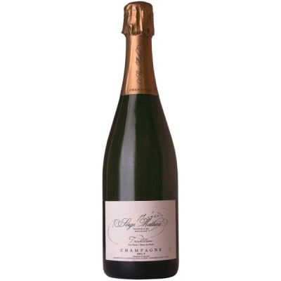 Шампанское Белое Брют Serge Mathieu Blanc de Noirs Tradition Brut Champagne 0,75 л фото