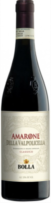 Вино Красное Сухое Bolla Amarone Della Valpolicella Classico 2018 0,75 л фото