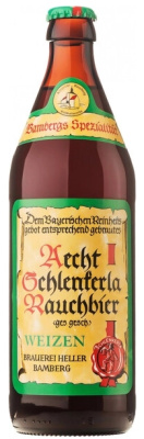 Пиво Schlenkerla Rauchbier Weizen 0,5 л фото