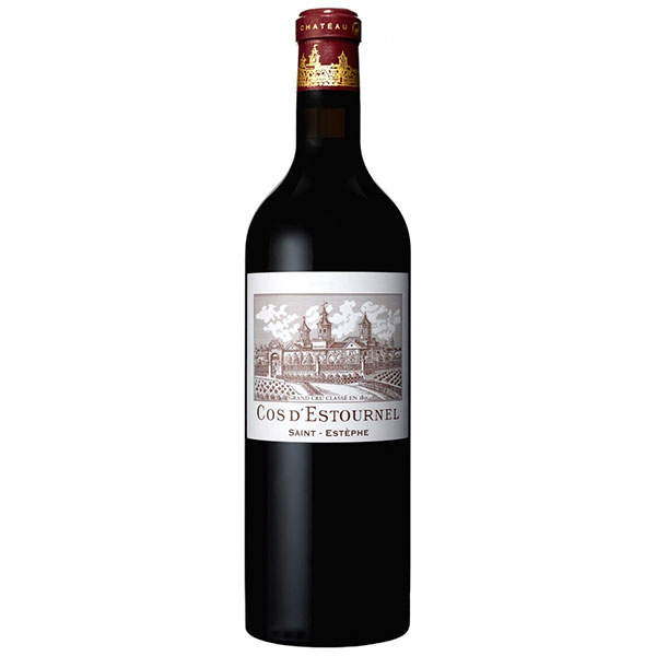 Вино Красное Сухое Chateau Cos d'Estournel 2-er Grand Cru Classe Saint Estephe 2012 0,75 л фото