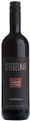 Вино Красное Сухое Stiegelmar Blaufränkisch Burgenland 2018 0,75 л фото