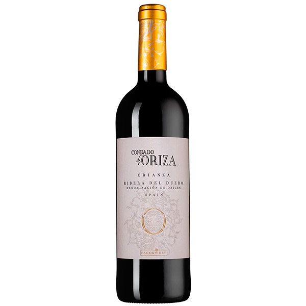 Вино Красное Сухое Pagos del Rey Condado de Oriza Crianza Ribera del Duero 2020 0,75 л фото