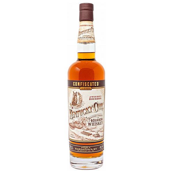 Виски Kentucky Owl Confiscated Kentucky Straight Bourbon 0,7 л фото