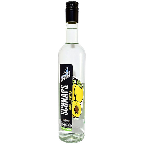 Шнапс Schnee Jager Mirabellenwasser 0,5 л фото