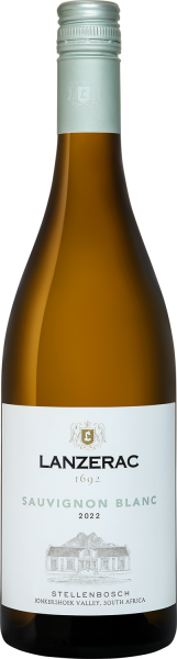 Вино Белое Сухое Lanzerac Sauvignon Blanc Jonkershoek Valley 2022 0,75 л фото