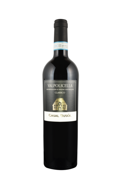 Вино Красное Сухое Casal Busol Valpolicella Classico 2023 0,75 л фото