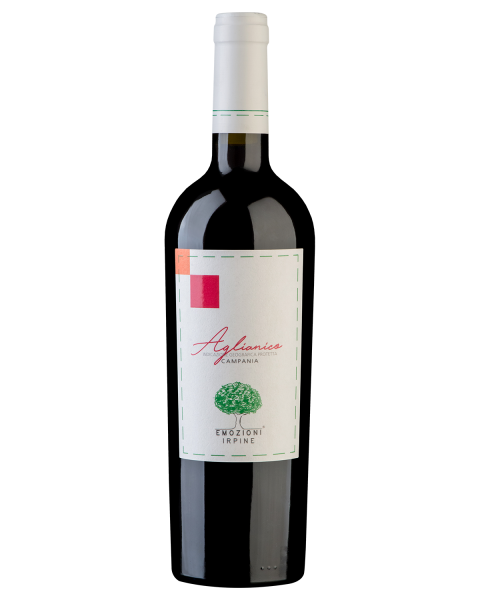 Вино Красное Сухое Emozioni Irpine Aglianico 2021 0,75 л фото
