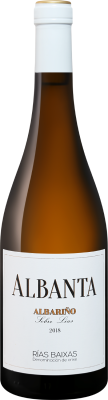 Вино Белое Сухое Altos De Torona Albanta Albarino Rias Baixas 2022 0,75 л фото