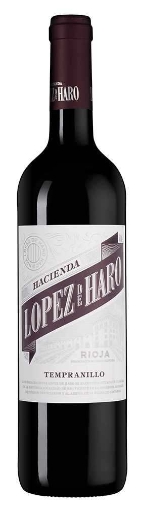 Вино Красное Сухое Hacienda Lopez de Haro Tempranillo 2023 0,75 л фото